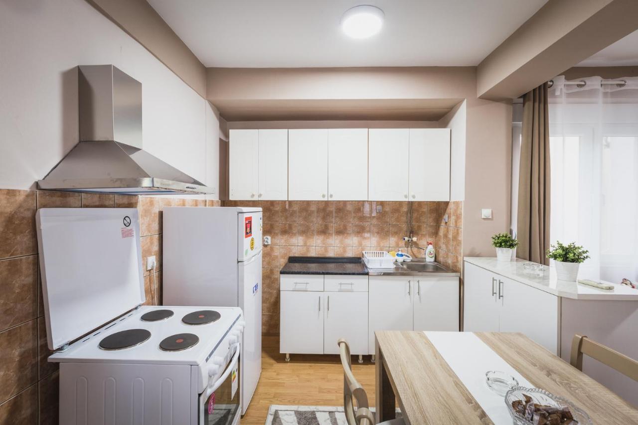 Axios Apartment เกฟเกลียา ภายนอก รูปภาพ